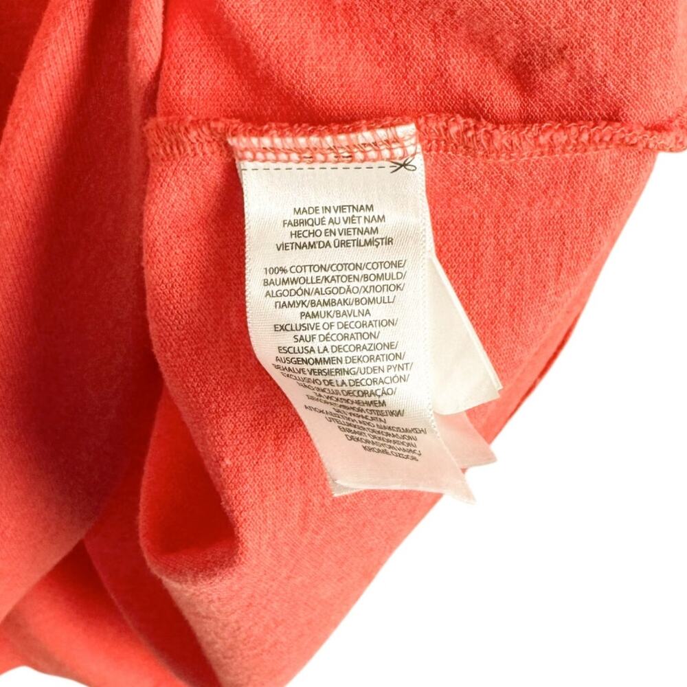 Polo Ralph Lauren Salmon Cotton Classic Fit Collared Short Sleeve Polo Top XXL - Picture 6 of 11